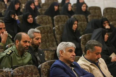 همایش کمیته‌های پشتیبانی بسیج دانش‌آموزی – اراک/عکاس:طاها نظیری