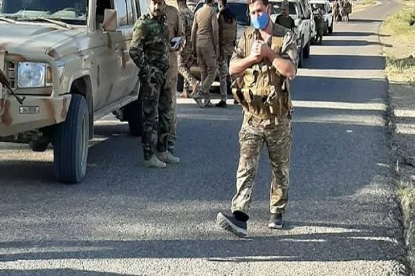 عملیات امروز حشد الشعبی علیه داعش تحت عنوان «امام حسن مجتبی‌(ع)»