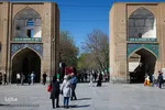 نقش جهان میزبان مسافران نوروزی نصف جهان