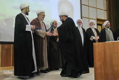 اختتامیه دوازدهمین جشنواره علامه حلی حوزه علمیه قم