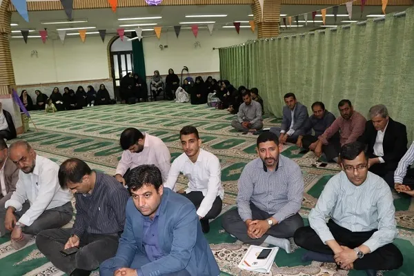 ویژه برنامه بزرگ‌داشت عید بزرگ غدیر خم در دانشگاه مازندران