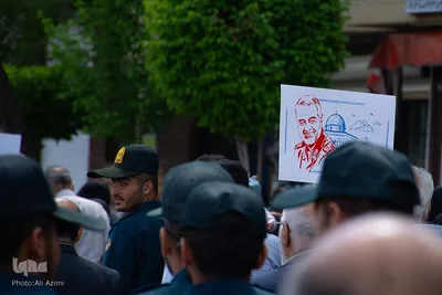راهپیمایی مردم اصفهان در حمایت از عملیات «وعده صادق»