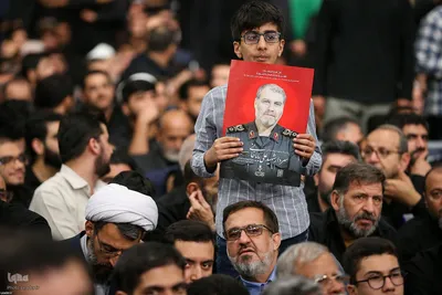 مراسم بزرگداشت شهدای جنگ تحمیلی اخیر با حضور رهبر انقلاب