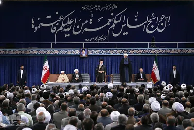 مراسم تنفیذ حکم دوازدهمین دوره‌ی ریاست جمهوری اسلامی ایران
