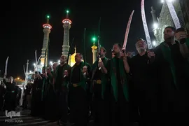 آیین سنتی مشق شمشیر در قم