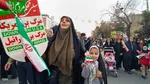 مراسم راهپیمایی ۲۲ بهمن در کاشان