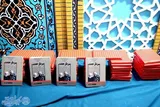 عکس | آیین رونمایی از کتاب «سرباز حبیب» در کرمانشاه