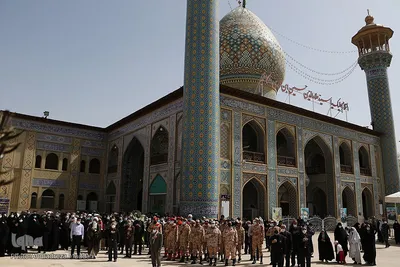 تشییع پیکر آیت‌ الله «سید محمد فقیه» در شیراز‎‎