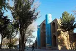 طبیعت برگ ریز پارک شیخ شهاب الدین اهری در آخرین ماه از فصل پاییز