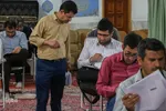 مرحله استانی آزمون معارف اوقاف - اراک/عکاس:طاها نظیری