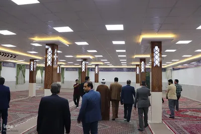 افتتاح تالار قران ملایر به همراه چندین طرح همزمان با هفته وقف در ملایر‎