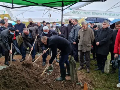 Gebetskette von General Soleimnai wurde als Grabbeigabe dem Verstorbenen mit ins Grab gelegt