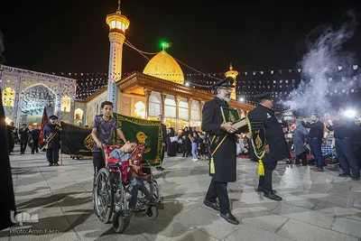 شام شهادت امام رضا(ع)‎