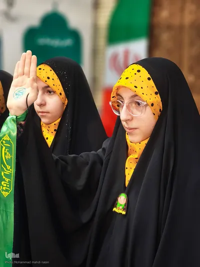 غرفه مؤسسه مهد قرآن در نمایشگاه قرآن تبریز