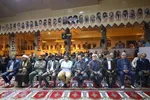 گردهمایی بزرگ خادمان و بسیجیان مصلی امام خمینی (ره) شهرستان ساری