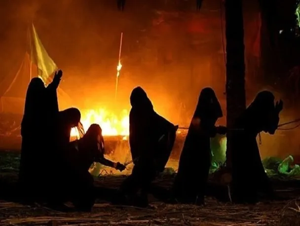 برگزاری مراسم شام غریبان امام حسین(ع) به همراه محفل قرآنی