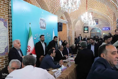 ملاقات مردمی استاندار آذربایجان شرقی