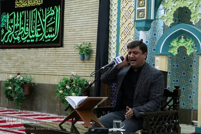 مراسم ترحیم والده مکرم رئیس شبکه قرآن سیما