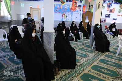 گرامیداشت روز زن در حوزه علمیه حضرت نرجس(س) بیرجند
