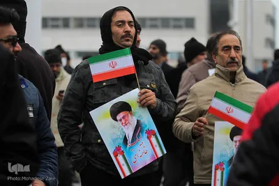 راهپیمایی مردم مشهد در پی حوادث اخیر