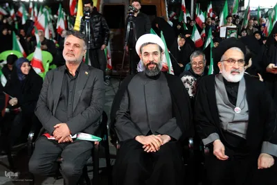تجمع دانشگاهیان در چهلمین روز شهادت رهبر فرزانه