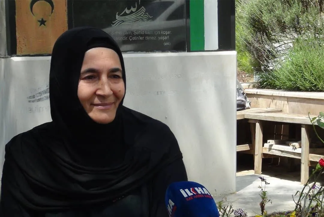 درگذشت همسر شهید کاروان آزادی غزه در ترکیه