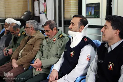 بزرگداشت شهدای بحرینی در کنار مراسم بزرگداشت شهدای آتش‌نشان