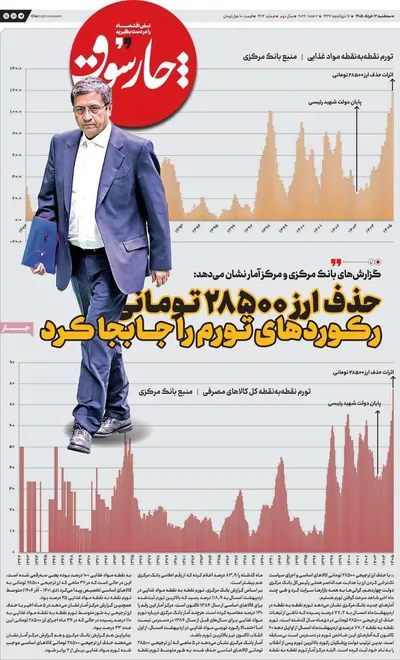 صفحات نخست روزنامه‌های سه‌شنبه ۱۲ خرداد ۱۴۰۵