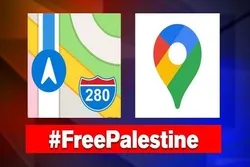 Kampanye Twitter Melawan Penghapusan Palestina dari Peta Google dan Apple