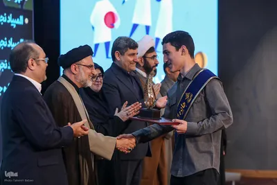 مراسم اعطای شصت و سومین سال اعطای جایزه ملی البرز