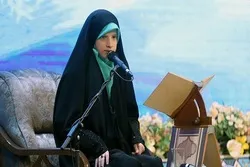 Visually-Impaired Girl among Iran’s Representatives at Int’l Quran Contest for Students