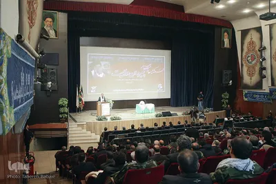 همایش پیروان ولایت و تجمع بزرگ بسیجیان بنیاد شهید