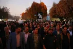 تشییع پیکر دو شهید گمنام در الشتر و نورآباد