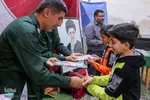 محفل انس با قرآن در مسجد تاریخی آقاباباخان شیراز