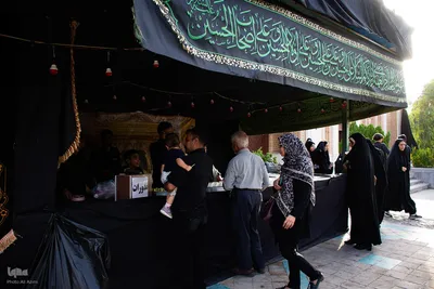 مراسم عزاداری حسینی در حسینیه همدانیان اصفهان