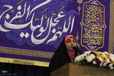 اجتماع بانوان «میثاق انقلابی» در حرم شاهچراغ (ع)