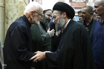 گرامیداشت و اقامه عزای «حبیب ایران»