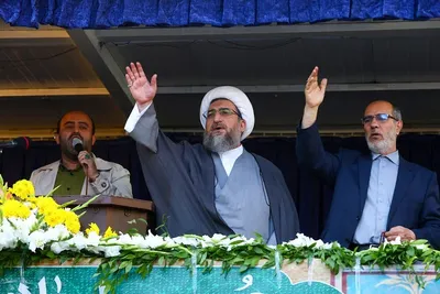 حضور با شکوه مردم تبریز در مراسم غدیر خم