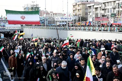 راهپیمایی یوم‌الله ۲۲ بهمن در تهران