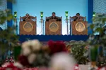 جزء‌خوانی قرآن در مصلای کرج‎