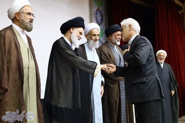 آیین آغاز سال تحصیلی حوزه های علمیه شهرستان آمل