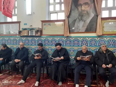 مراسم عزاداری شهادت رهبر معظم انقلاب اسلامی حضرت آیت الله العظمی الامام خامنه ای (ره) در اهر