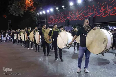 آیین شاه‌ حسین گویان در تبریز‎‎