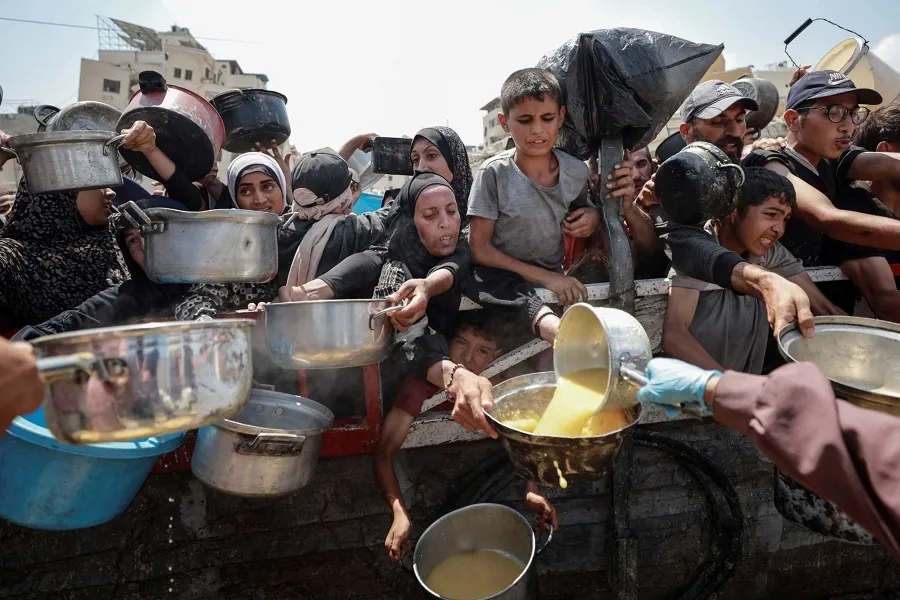 United Nations Warns of ‘Manmade Famine’ as Israeli Siege Persists in Gaza