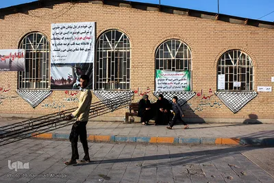 اسکان سیل‌زدگان خوزستانی در یادمان شهدای هویزه