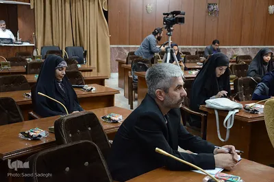 نشست خبری مدیرکل فرهنگ و ارشاد آذربایجان‌‌شرقی