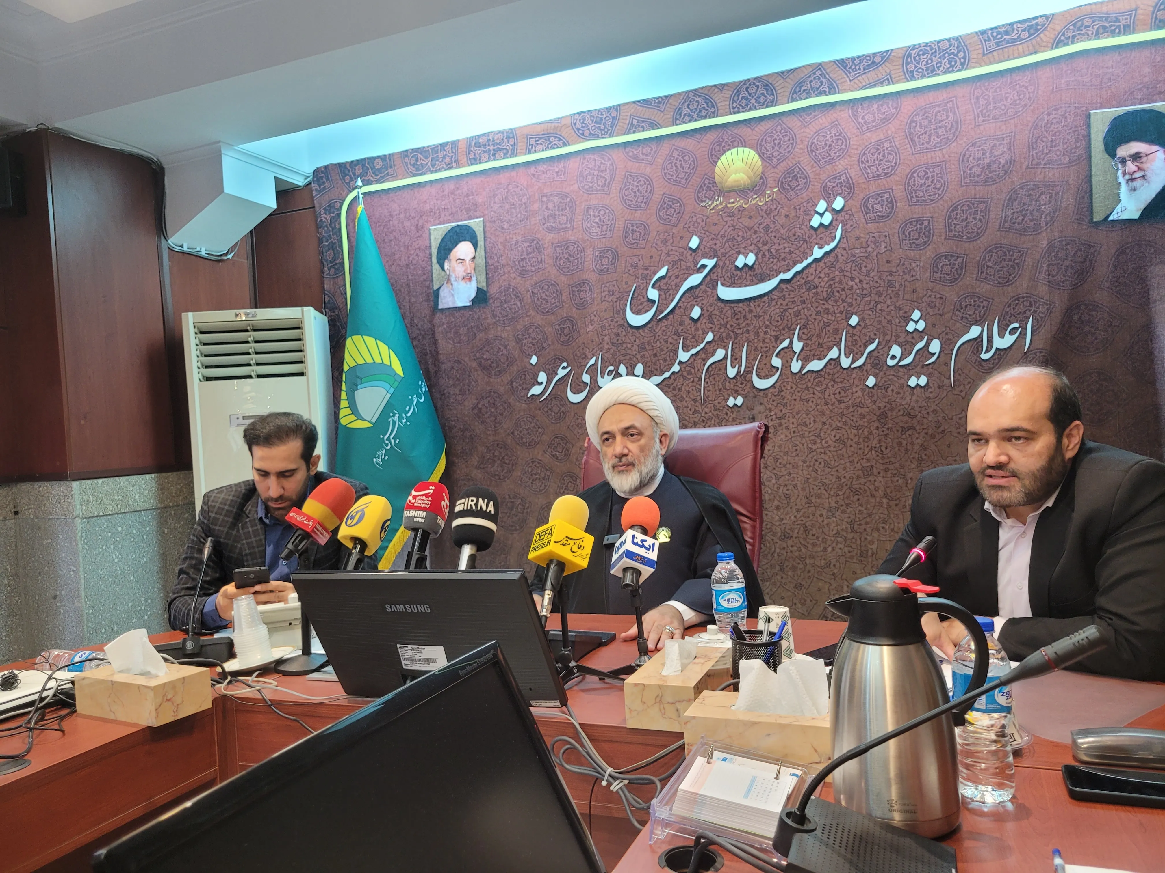 برپایی مراسم مسلمیه با شعار «سفیر ولایت و شهیدان خدمت»