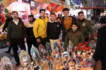 بازار اهر در سال نو