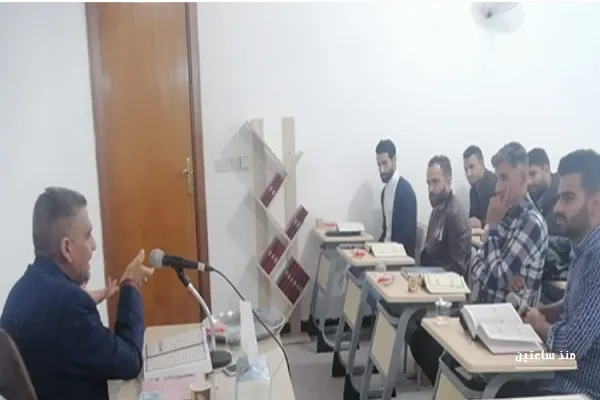 العراق: دورة قرآنية في المقامات بالطريقة المصرية في رحاب الصحن الكاظمي