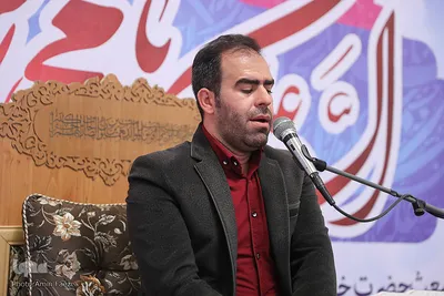 محفل انس با قرآن در حرم شاهچراغ(ع)